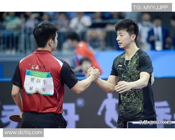 2017年马龙与樊振东巅峰对决回顾乒乓球历史上的经典瞬间与技术较量